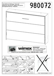 wimex 980072 Instructions De Montage