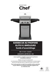 Master Chef G36401 Guide D'assemblage