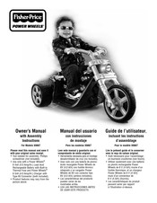 Fisher-Price POWER WHEELS X0067 Guide De L'utilisateur