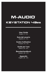 M-Audio Keystation 49es Guide D'utilisation