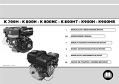 EMAK K800HC Manuel D'utilisation Et D'entretien