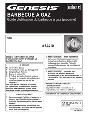 Weber 54410 Guide D'utilisation