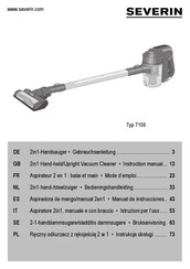 SEVERIN 7159 Mode D'emploi