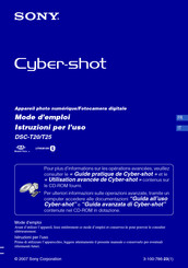 Sony Cyber-shot DSC-T25 Mode D'emploi