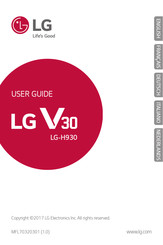 LG LG-H930 Guide De L'utilisateur