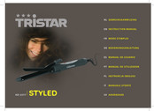 Tristar STYLED HD-2377 Mode D'emploi