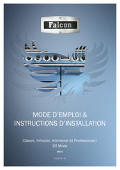 Falcon Infusion Mode D'emploi & Instructions D'installation