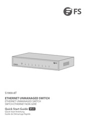 FS S1900-8T Guide De Démarrage Rapide
