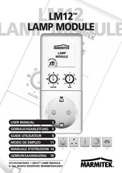 Marmitek LM12 Mode D'emploi