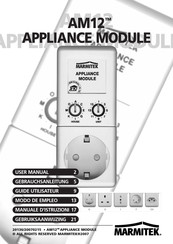 Marmitek AM12 Guide Utilisateur