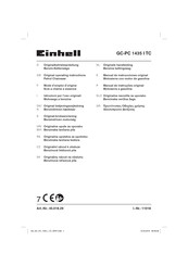 EINHELL GC-PC 1435 I TC Mode D'emploi D'origine