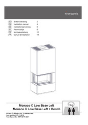 Nordpeis Monaco C Low Base Left Manuel D'installation
