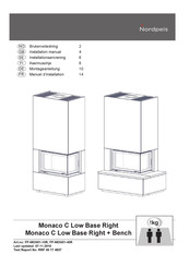 Nordpeis Monaco C Low Base Right Manuel D'installation