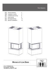 Nordpeis FP-MON03-100 Manuel D'installation