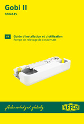 Refco 3004145 Guide D'installation Et D'utilisation