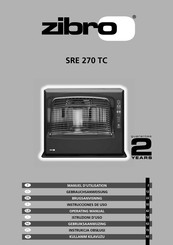 Zibro SRE 270 TC Manuel D'utilisation