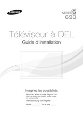 Samsung HG48NC690 Guide D'installation