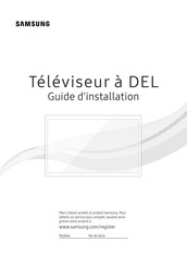 Samsung HG65NE890W Guide D'installation