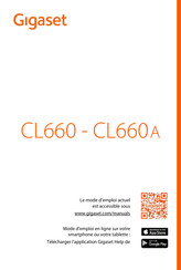 Gigaset CL660 Mode D'emploi