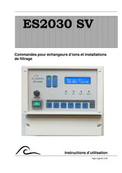 EWS ES2030 SV Instructions D'utilisation