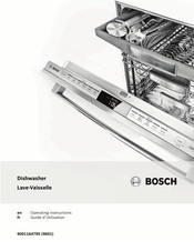 Bosch 9001164799 Guide D'utilisation