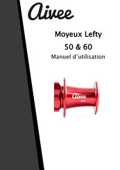 Aivee Lefty 50 Manuel D'utilisation