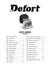 Defort DCC-250D Mode D'emploi