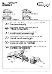 ConWys AG 12180537C RENAULT Instructions De Montage