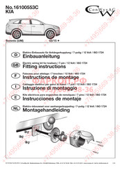 ConWys AG 16100553C Instructions De Montage