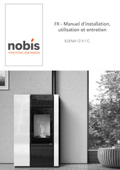 Nobis ELENA 12 V / C Manuel D'installation, Utilisation Et Entretien