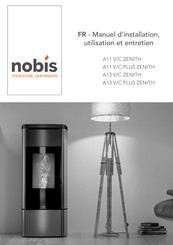 Nobis A13 V/C ZENITH Manuel D'installation, Utilisation Et Entretien