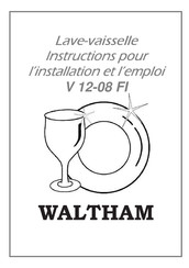 Waltham V 12-08 FI Mode D'emploi