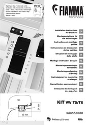 Fiamma 98655Z038 Instructions De Montage