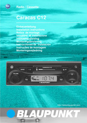 Blaupunkt Caracas C12 Notice De Montage