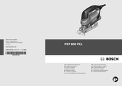 Bosch PST 800 PEL Notice Originale