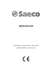 Saeco MEGACOLD S Notice Originale