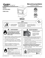 Heatilator ECO-ADV-WS22 Manuel Du Propriétaire