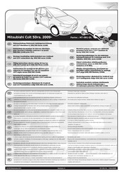 ECS Electronics MT-091-DL Instructions De Montage
