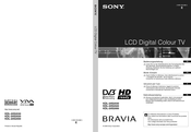 Sony Bravia KDL-20S2030 Mode D'emploi