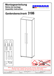 Germania 3186 Notice De Montage