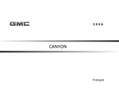 GMC Canyon 2006 Guide Du Propriétaire