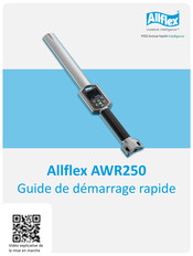 Allflex AWR250 Guide De Démarrage Rapide