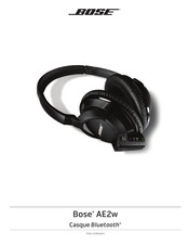 Bose AE2w Notice D'utilisation