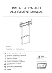 SMS FMN091001 Manuel D'installation Et De Réglage