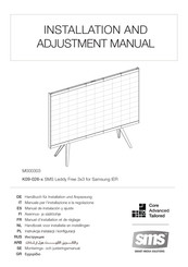 SMS K09-026 Série Manuel D'installation Et De Réglage