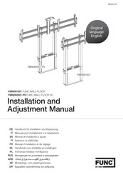SMS FUNC FMN092001-P0 Manuel D'installation Et De Réglage