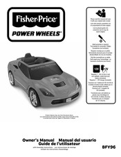 Fisher-Price POWER WHEELS BFY96 Guide De L'utilisateur