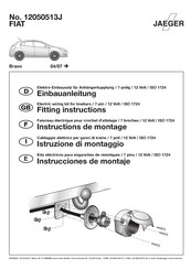 Jaeger 12050513J Instructions De Montage