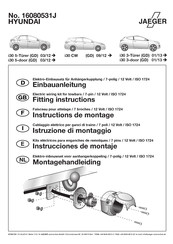 Jaeger 16080531J Instructions De Montage