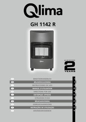 Qlima GH 1142 R Manuel D'utilisation